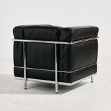LC2 armchair by Le Corbusier, Pierre Jeanneret and Charlotte Perriand for Cassina
