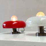 Set of two Ingo Maurer POX lamps