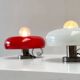 Set of two Ingo Maurer POX lamps