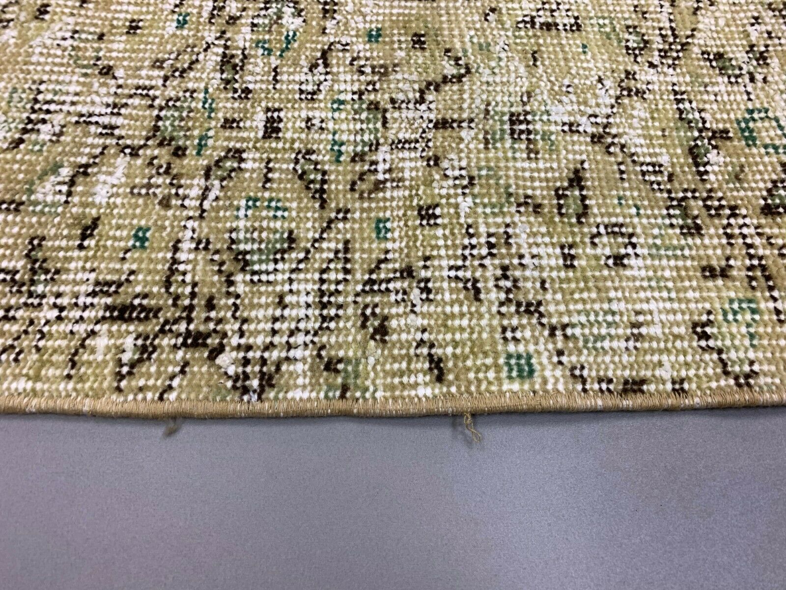 Turkish runner 274x65 cm wool