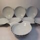 10 small dishes / ramekins / shell-shaped cups. French porcelain