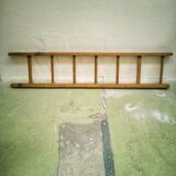 Old wooden ladder