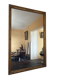 Large antique mirror in the Napoléon III style.