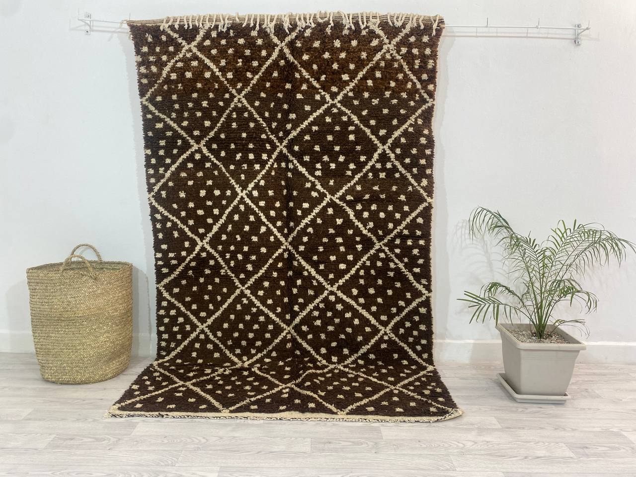 Tapis berbère marocain fait main 240 x 155 CM