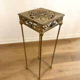 Console, porte plante