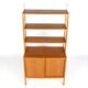 Teak bookcase by Bertil Fridhagen 1960s