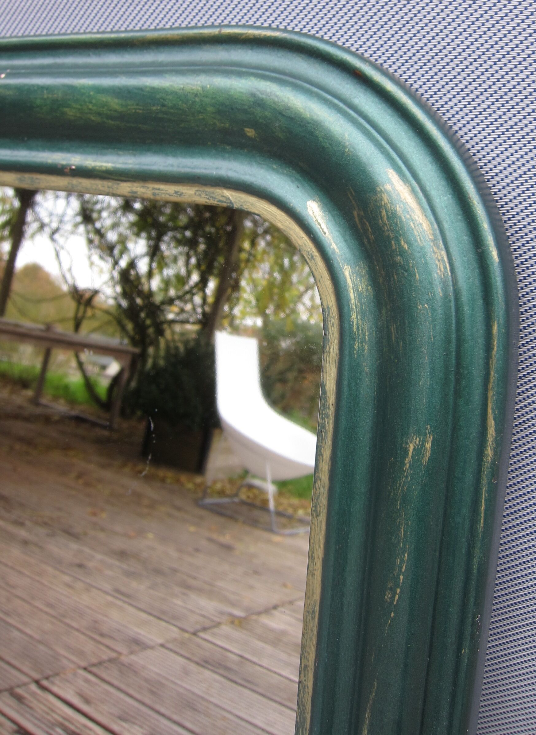 Mirror 1900 bronze green 51x69cm