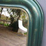 Mirror 1900 bronze green 51x69cm