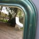 Mirror 1900 bronze green 51x69cm