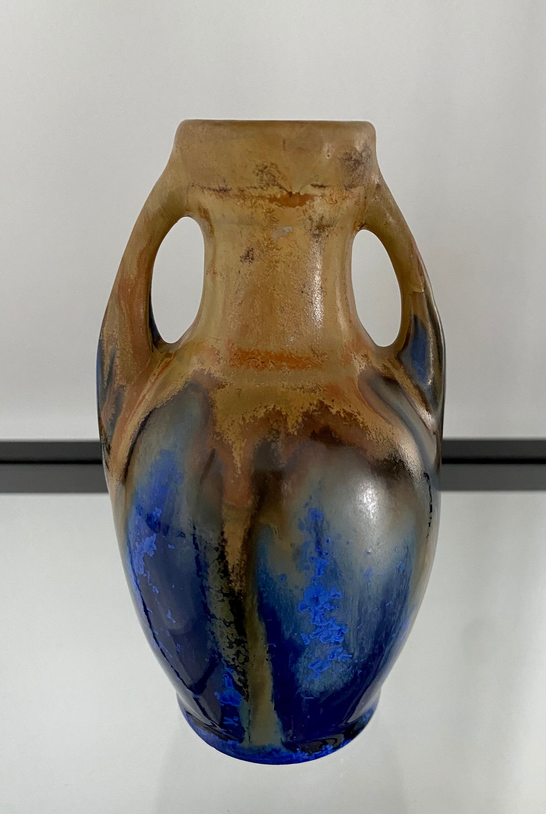 Vase soliflore, Manufacture Méténier, circa 1930