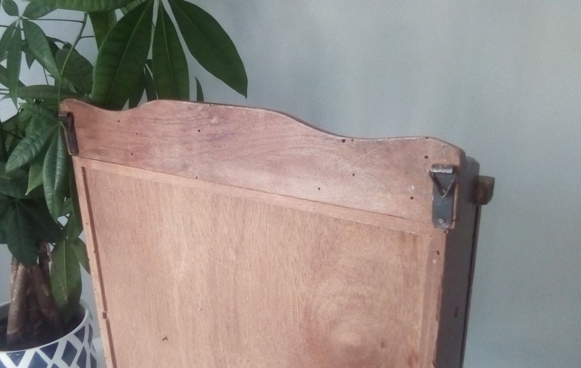 Vintage wall cabinet