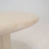 Set of 3 Italian Marble Side Tables, 1970s