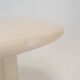 Set of 3 Italian Marble Side Tables, 1970s