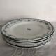 6 flat plates - Saint Amand - Argenton model