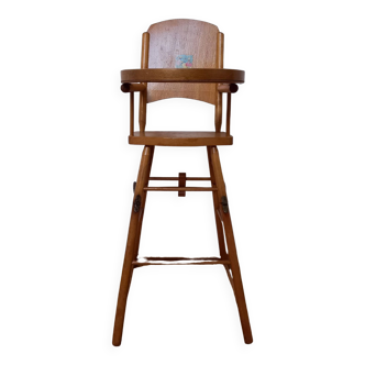 High chair for dolls