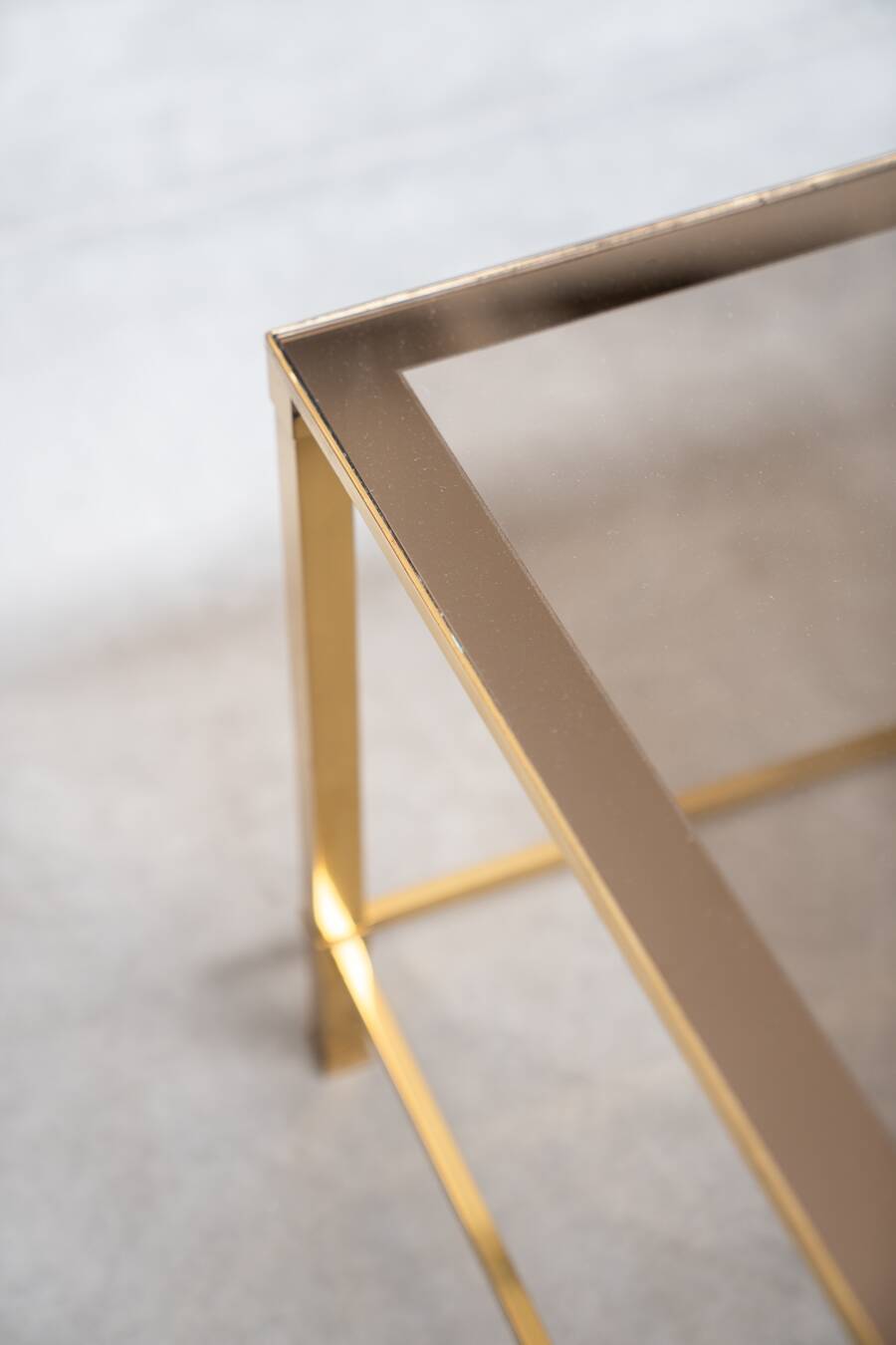 Guy Lefevre coffee table, France, 1970