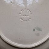 Orchies earthenware plate