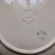 Orchies earthenware plate