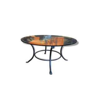table basse ronde