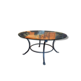 Table basse ronde