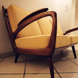 Sofa 1960s Scandinavian vintage