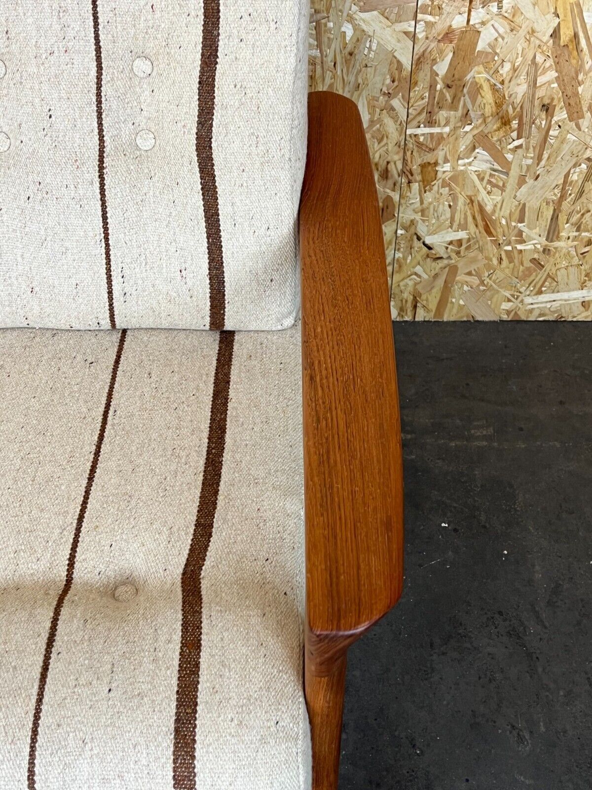 60s 70s teak armchair Sven Ellekaer for Komfort Design Denmark