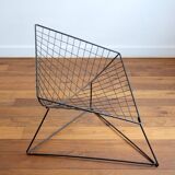 Fauteuil OTI par Niels Gammelgaard, Ikea, Suède 1980s