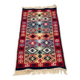 Reversible vintage rug