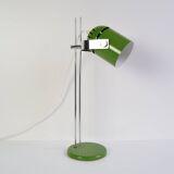 Green Table Lamp Combi Lux by Stanislav Indra, Czechoslovakia, 1970's.