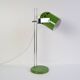 Green Table Lamp Combi Lux by Stanislav Indra, Czechoslovakia, 1970's.