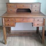 Oak desk from the 1950s
