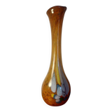 Blown glass vase