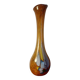 Blown glass vase