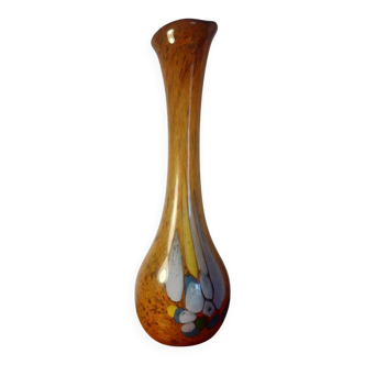 Blown glass vase