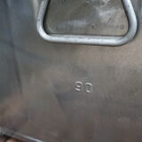 Trunk in metal brush