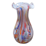 Murano glass vase