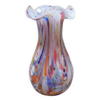 Vase en Verre de Murano