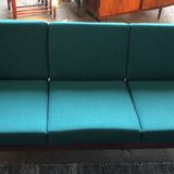 Scandinavian teak sofa 3 seats, Denmark from the 1960s