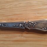 Solid silver cheese knife