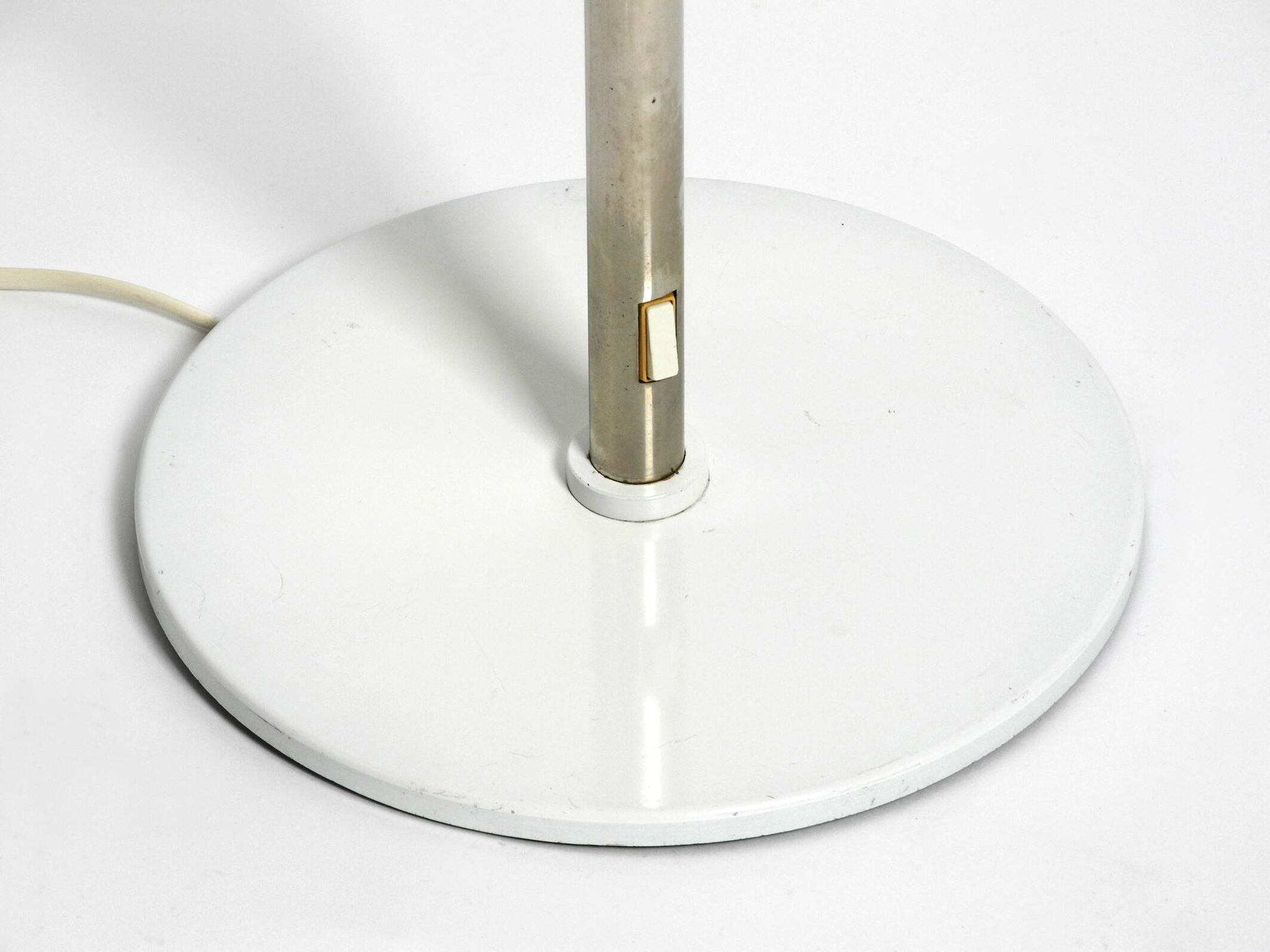 Beautiful rare 70s very big table lamp by Christian Hvidt for Nordisk Solar