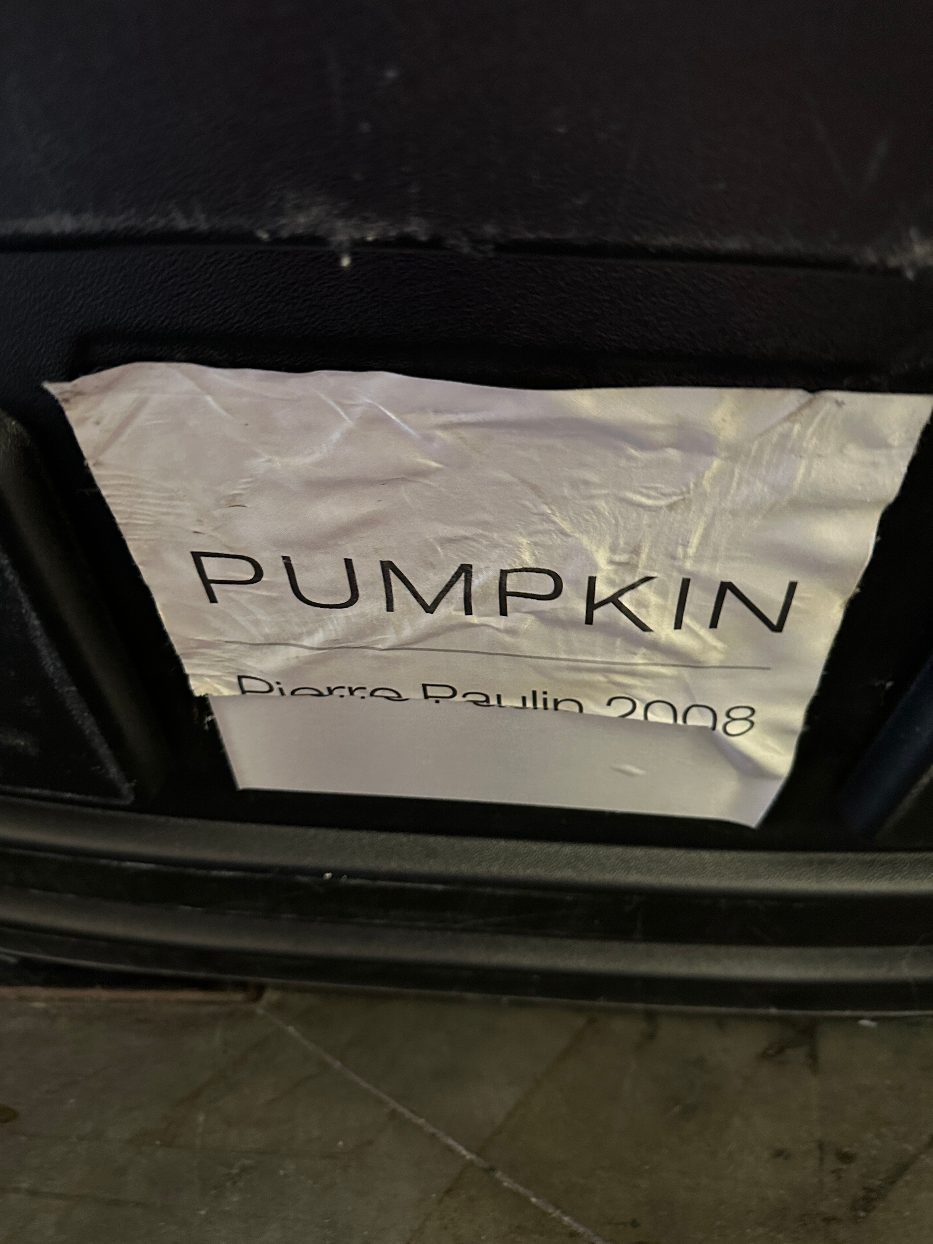 3 Seater Sofa "Pumpkin" by Paulin