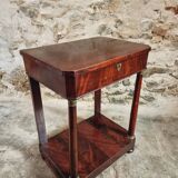 Antique Empire-style work table – circa 1830