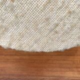 Wood and wool suspension from the mid-century, 1960s.