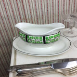 Saucière ancienne made in France Digoin Sarreguemines