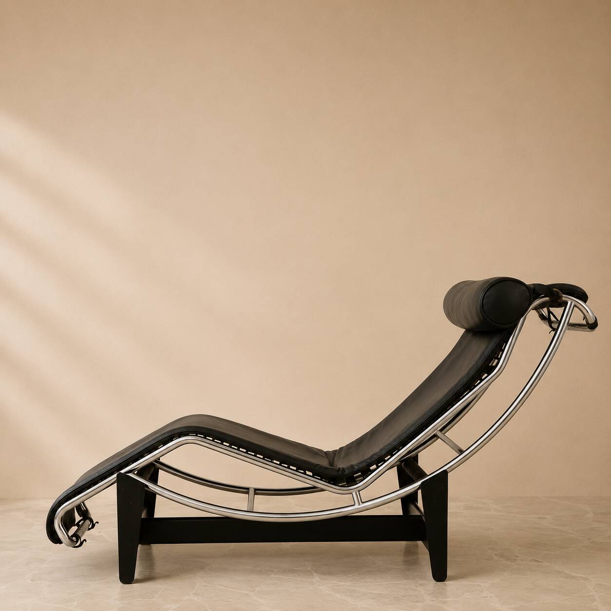 Chaise longue LC4 — Le Corbusier, Perriand for Cassina, Italy, 1970s