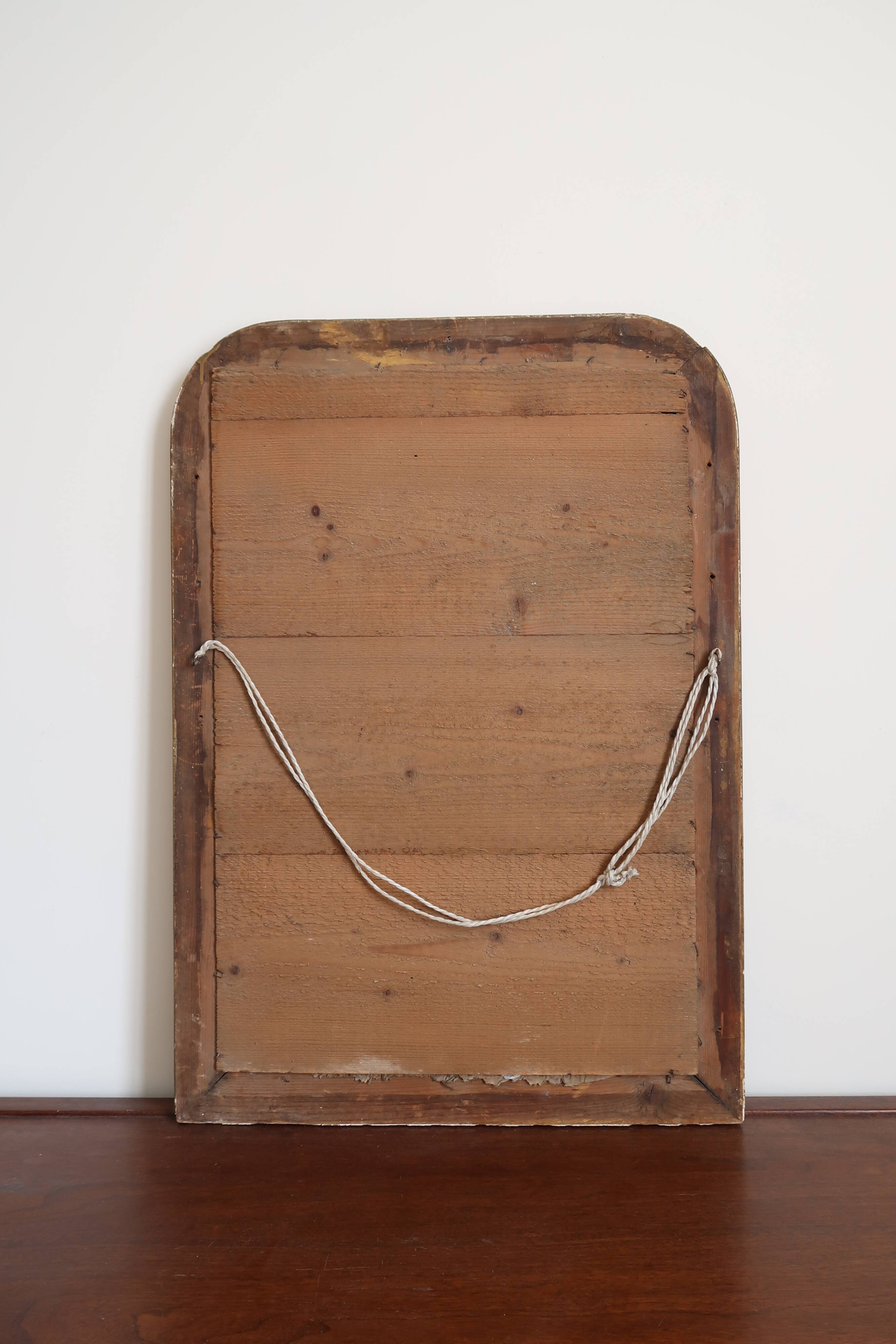 Miroir Louis Philippe vintage 82x58cm