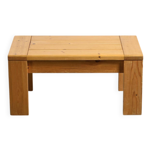 Table basse en pin Les - circa