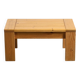 Table basse en pin Les Arcs, circa 1970
