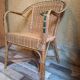 Fauteuil rotin adulte