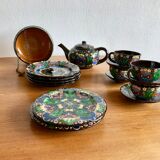 Heimberg 20th Swiss Ceramic Dessert and Coffee Service